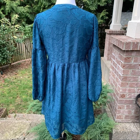 Cutie, BLUE RAIN, lacy, babydoll dress!! - Picture 4 of 11